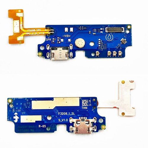 Шлейф для Itel Vision 1 Pro на системный разъем/микрофон