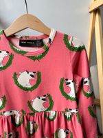 Хлопковое платье Mini Rodini, 110