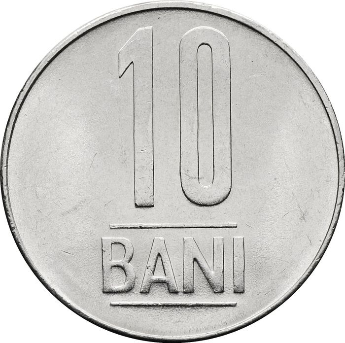 10 бань 2005-2019 Румыния