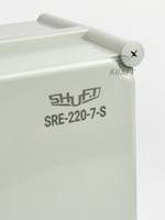 Пятиступенчатый регулятор скорости SRE-220-7, 7А, 230В