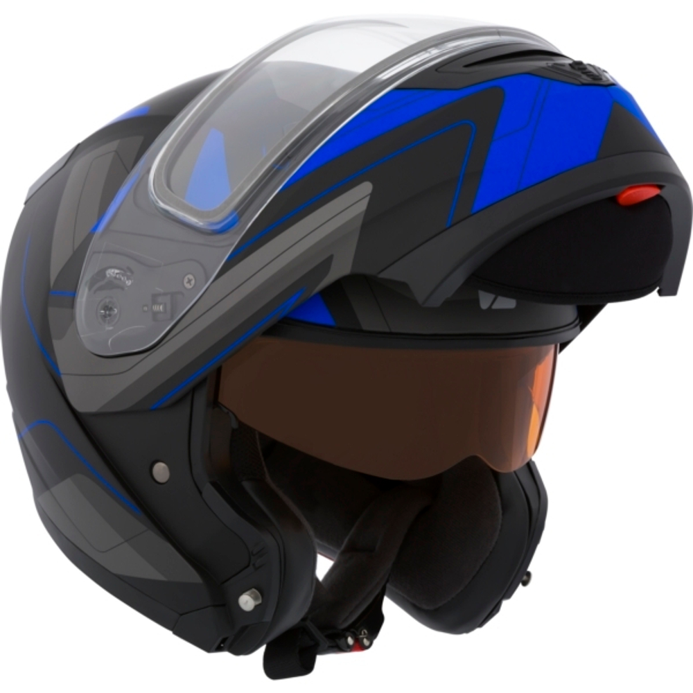 Шлем снегоходный СКХ FLEX RSV CORE DL