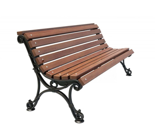 Скамейка чугунная «Новая Европа»