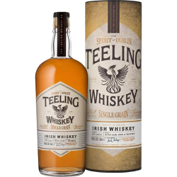 Виски Teeling Single Grain 0,7 л. В тубе