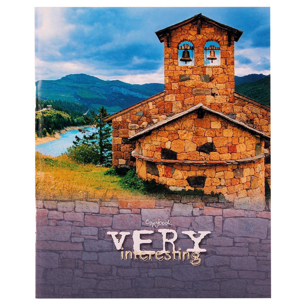 Тетрадь школьная А5 48л. клетка, офсет №1(обложка картон) в ассорт.(92%) (КПК)