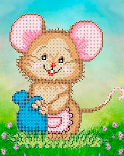 Г-468 Мышка норушка