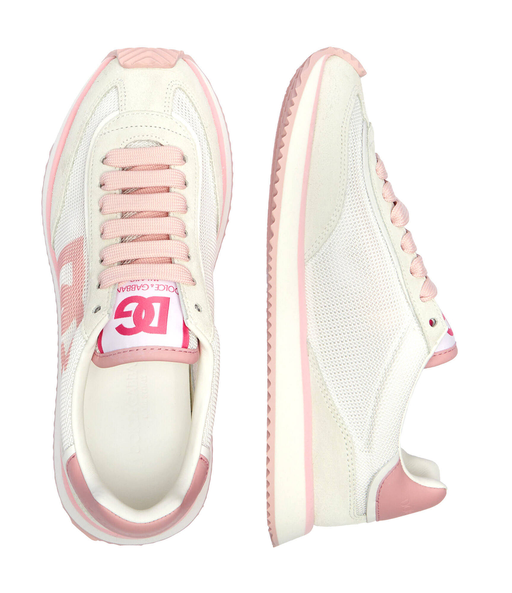 Кроссовки Dolce & Gabbana - розовый(CK2288 A5355)