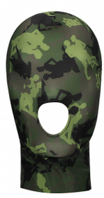 Армейский BDSM-набор Army Bondage (Цвет: зеленый камуфляж)