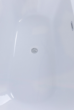 Акриловая ванна Allen Brau Priority 3  170x78 2.31003.20 белый глянец