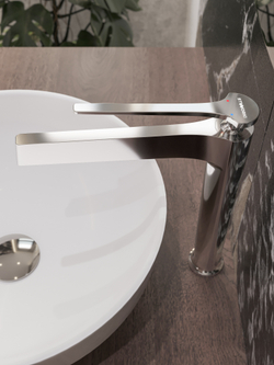 Смеситель для раковины STWORKI Аулум S06020CR хром