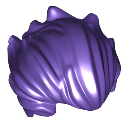 Волосы 28551 Dark Purple