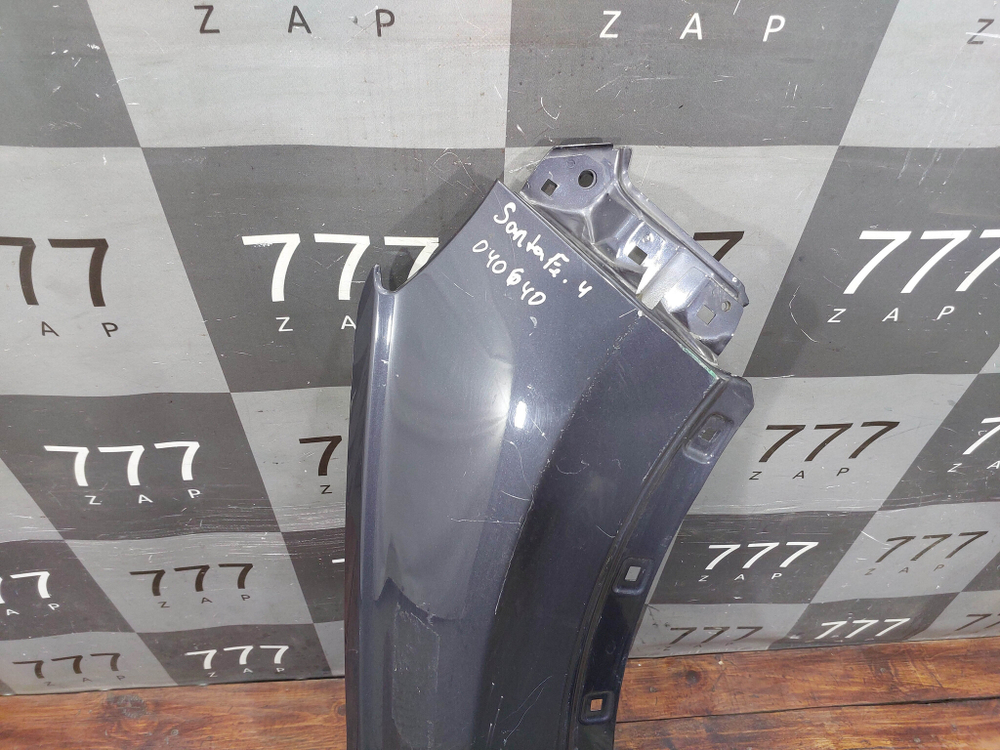 Крыло переднее правое Hyundai Santa Fe 4 (TM) 18-нв Б/У Оригинал 66320S1000