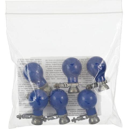 Электрод для ЭКГ грудной с винтом и зажимом Ag–AgCl детский многоразовый 15 мм 6 шт