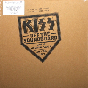 Kiss / Off The Soundboard Live In Virginia Beach July 25, 2004 (3LP)