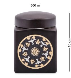 TJ-10/2 Керамическая банка бол. с крышкой