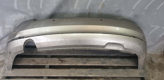 Бампер задний Volkswagen Polo 5 Sedan 15-20 Б/У Оригинал 6RU807421D