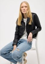 Куртка women´s leather jacket MU-W241-125-1000