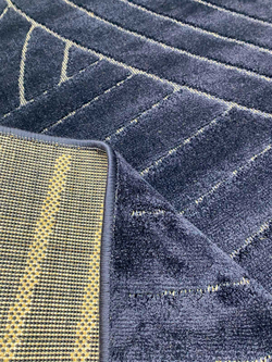 Ковер Soft J762A Navy/Navy Прямоугольник