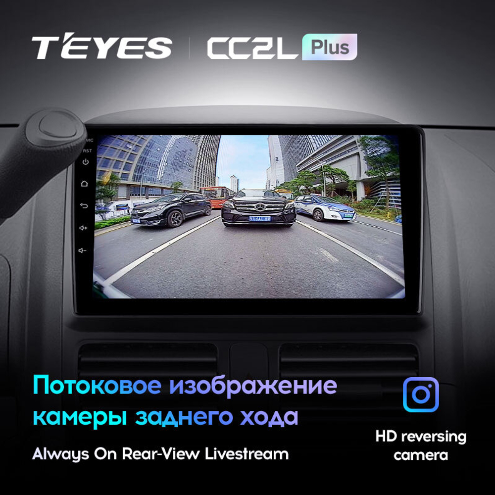 Teyes CC2L Plus 9" для Honda CR-V 2 2001-2006