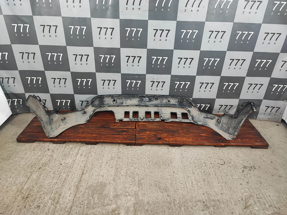 Юбка заднего бампера Kia Rio 4 X-Line 17-20 Б/У Оригинал 86612H0500