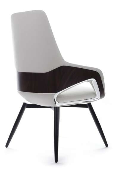 Кресло Аура-СТ FK005-C Белый