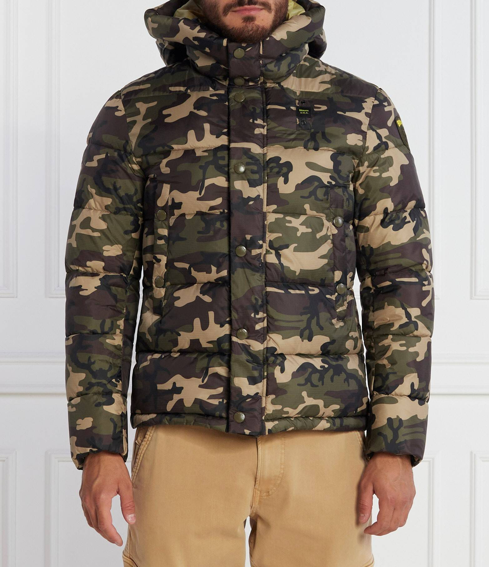 Куртка BLAUER - разноцветная(BLUC02324 006674)