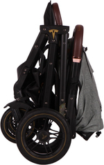 Прогулочная коляска luxmom 609 Зеленый текстиль