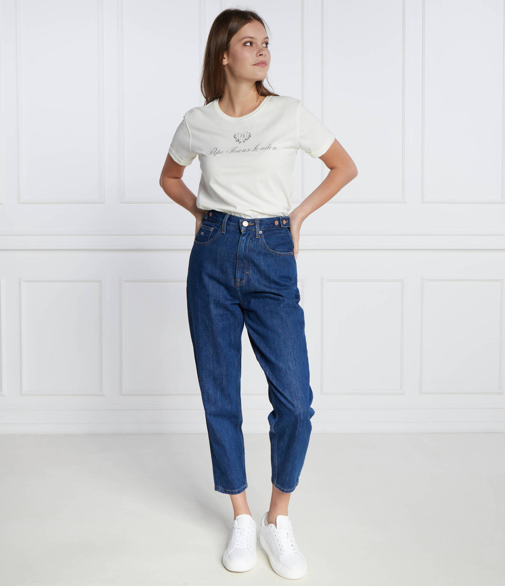 Футболка Pepe Jeans London - кремовый(PL505706)