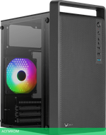 Корпус AeroCool CS-109-G-BK-v1 без БП Black (ACCS-PC17013.11)