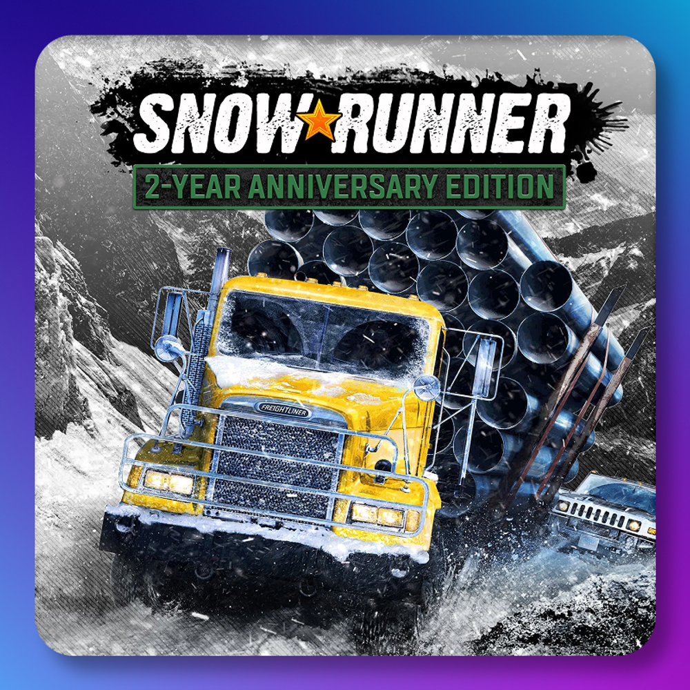 SnowRunner — 2 Year PlayStation 4/5 Цифровая