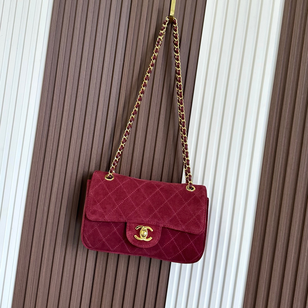 Chanel Mini Classic Handbag 20 cm