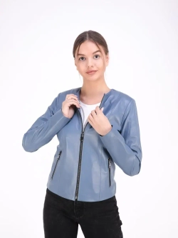 Куртка женская из натуральной кожи