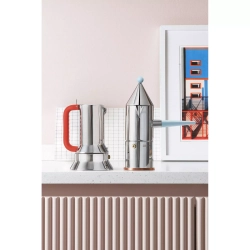 Alessi - Турка кофеварка Эспрессо-машина Manico Forato 300мл / артикул   9090/6 100  / GTIN 8003299455874