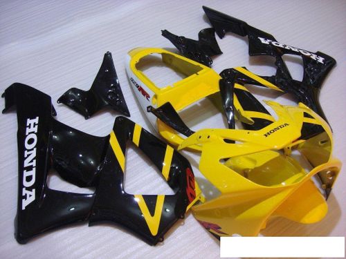 Комплект пластика для мотоцикла Honda CBR929RR 00-01 Желто-Черный Заводской