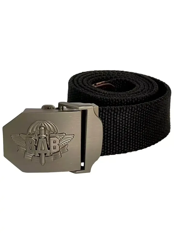 Ремень тактический брючный ВДВ (черный)