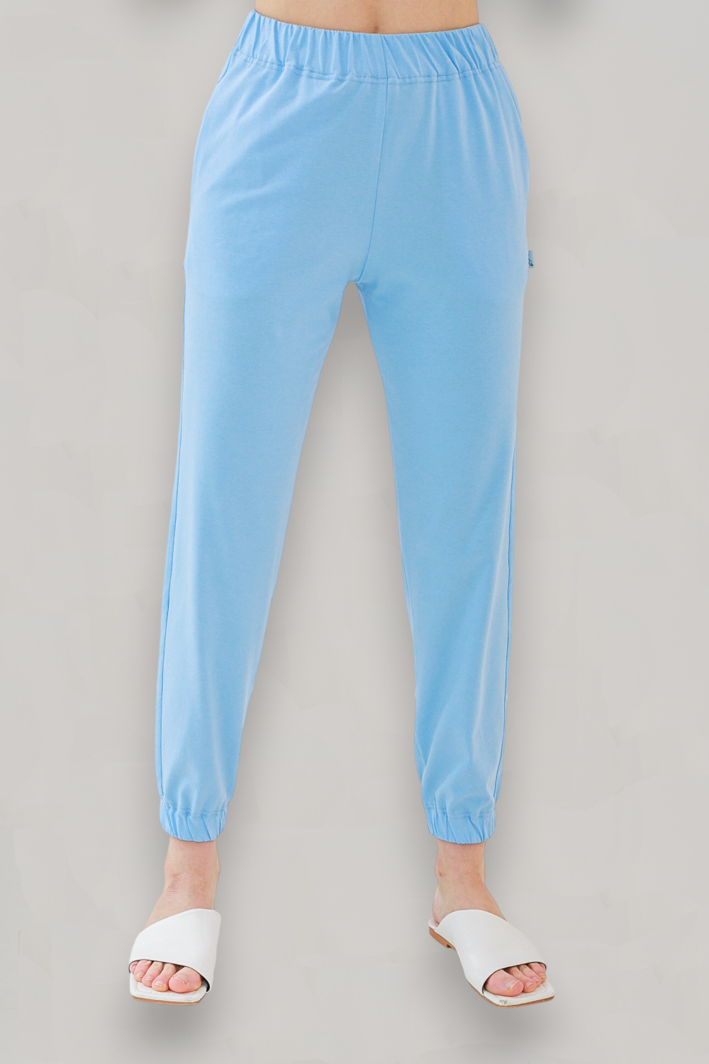 Брюки медицинские женские | Б-123 кулирная гладь