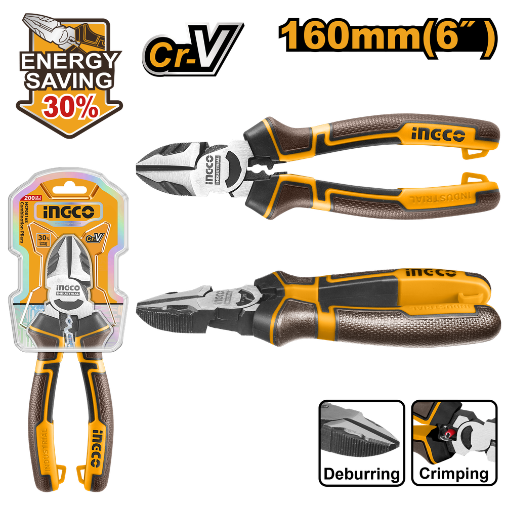 Бокорезы усиленные 160 мм INDUSTRIAL