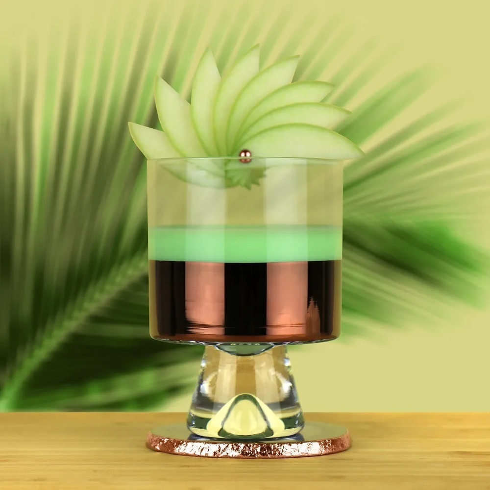 Стакан Tank Low Ball Copper set of 2