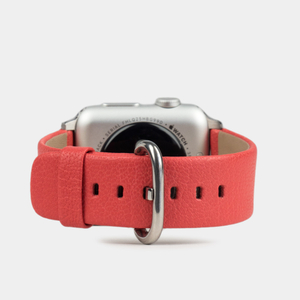 Ремешок для Apple Watch 40/41mm Classic из кожи козы кораллового цвета