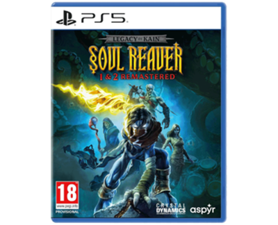Legacy of Kain Soul Reaver 1&2 Remastered (PS5) Б/У