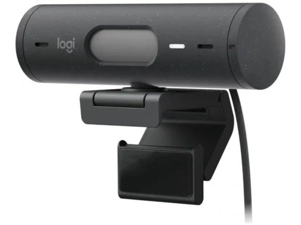 Веб-камера Logitech Brio 505 черный