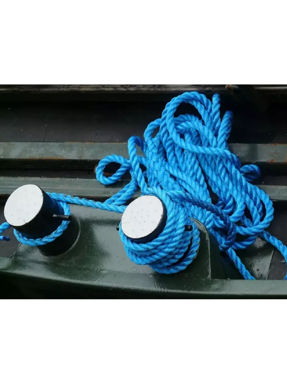 Канат швартовый П/П 14мм (р.н. 2100 кг) синий 50 метров