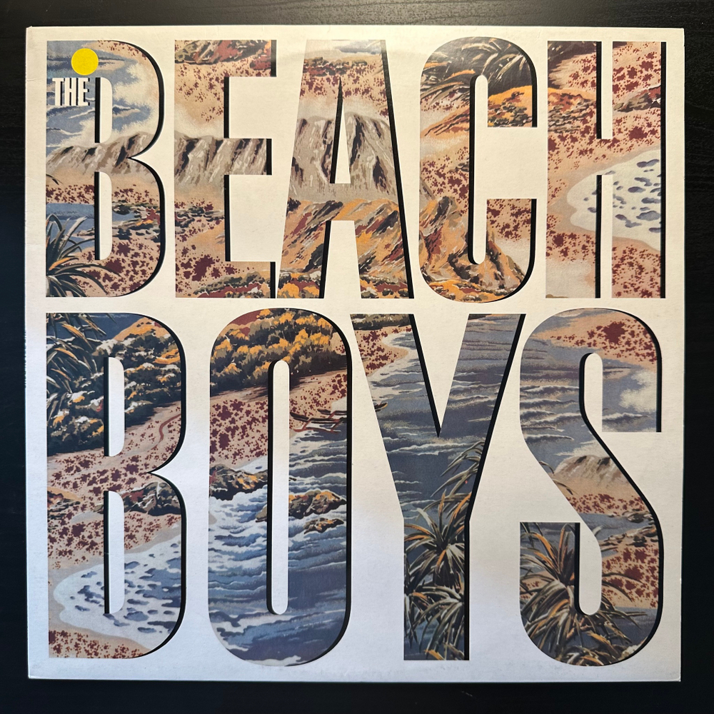The Beach Boys - The Beach Boys (Англия 1985г.)