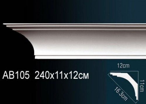 Карниз потолочный AB105