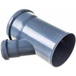 Тройник Политэк Пайп 110х50/45гр. ВК (50)