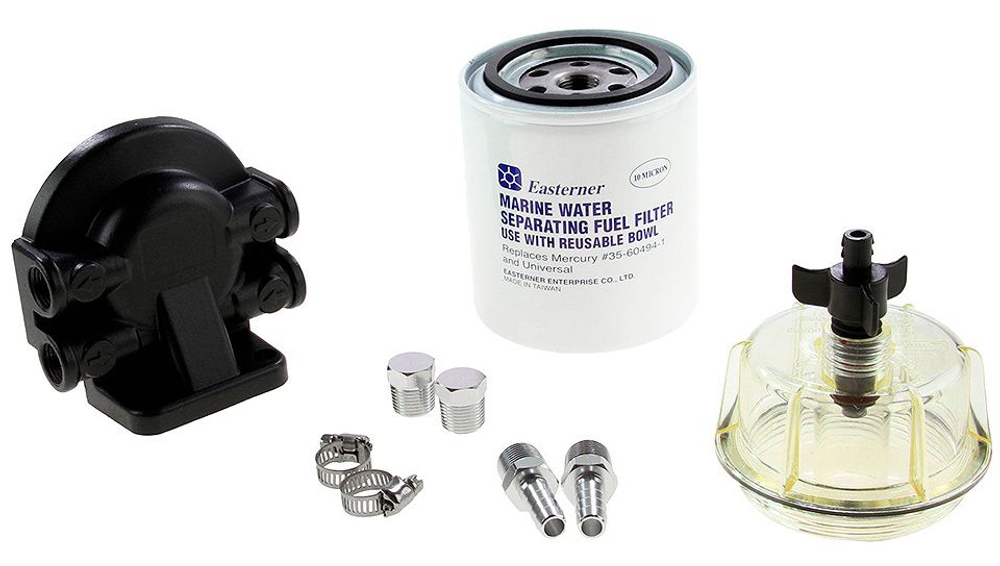 Топливный фильтр-сепаратор, 10 микрон (10261785)