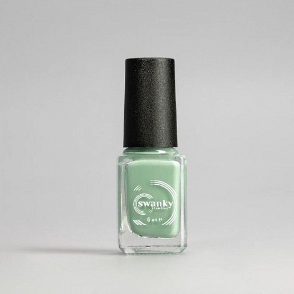 Лак для стемпинга Swanky Stamping S29, фисташковый 6 мл. АКЦИЯ