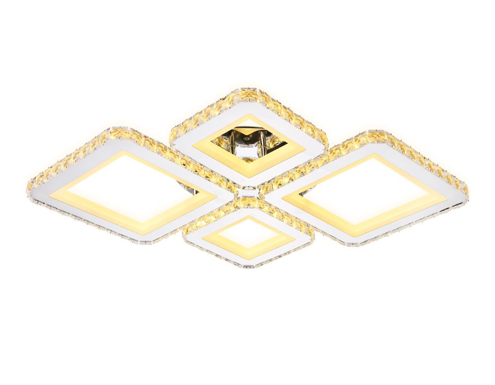 Ambrella Потолочный светодиодный светильник с пультом Ice FA1726