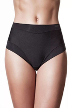 Высокие трусики-слипы Secrets (Размер: L) (Цвет: кофейный)