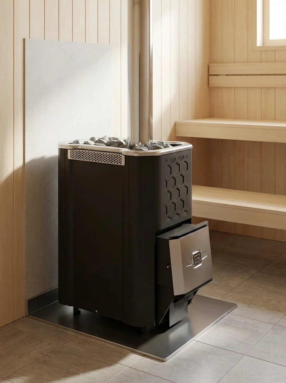 Печь для бани Сибирь-30 ЛК (2.0)