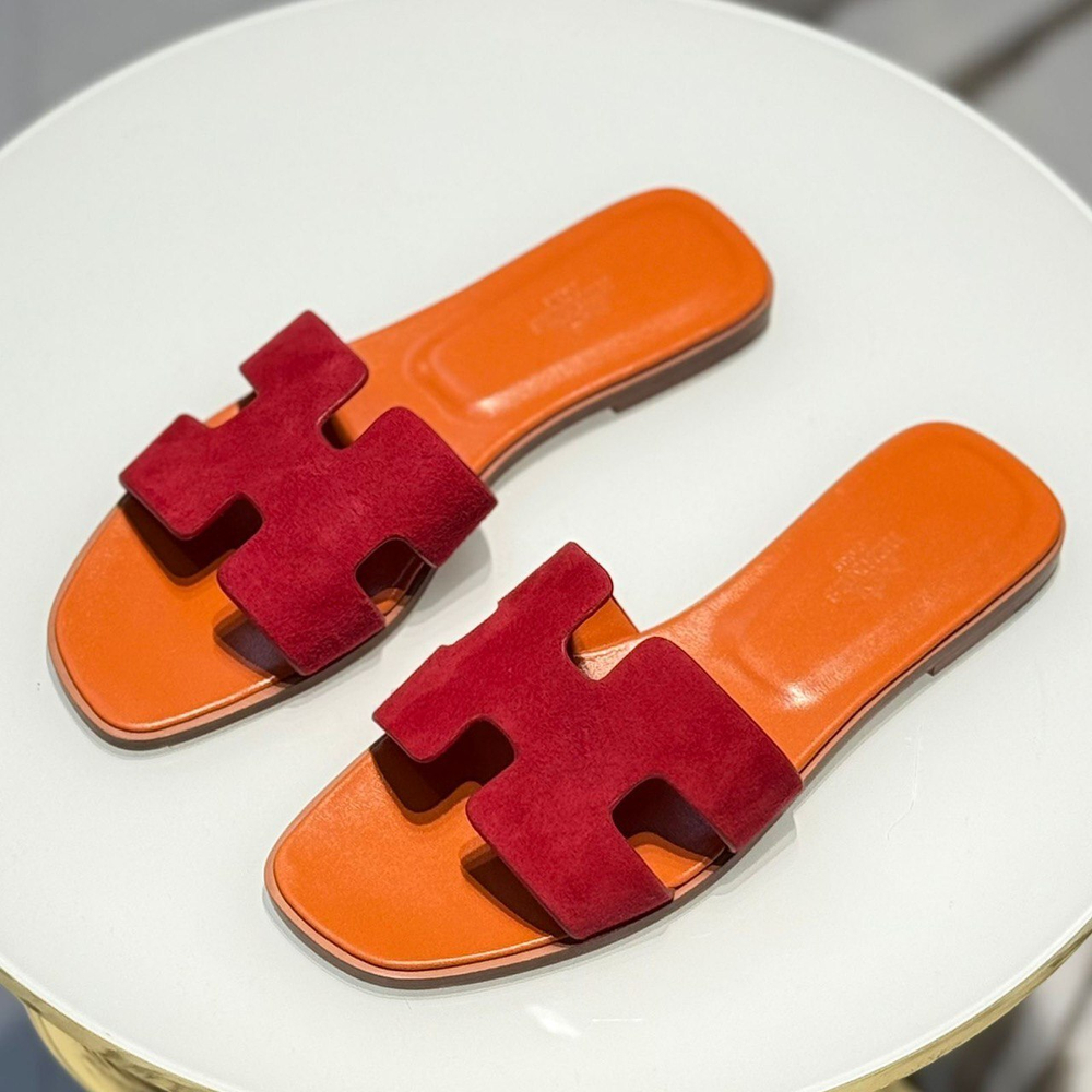 Шлепанцы Hermes
